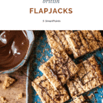 british flapjacks (oat and honey bars)